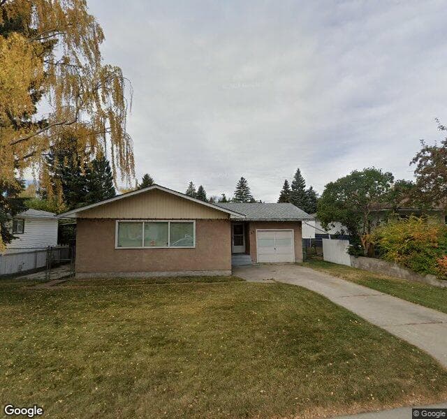 Street view of 53 Haverhill Road SW, Calgary