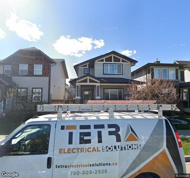 Street view of 9852 221 Street NW, Edmonton