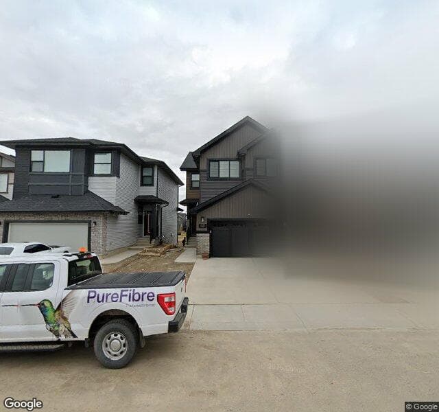 Street view of 3239 Chernowski Way SW, Edmonton