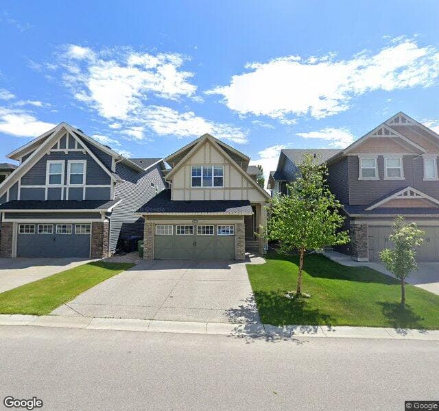 Street view of 147 Cougar Ridge Manor SW, Calgary