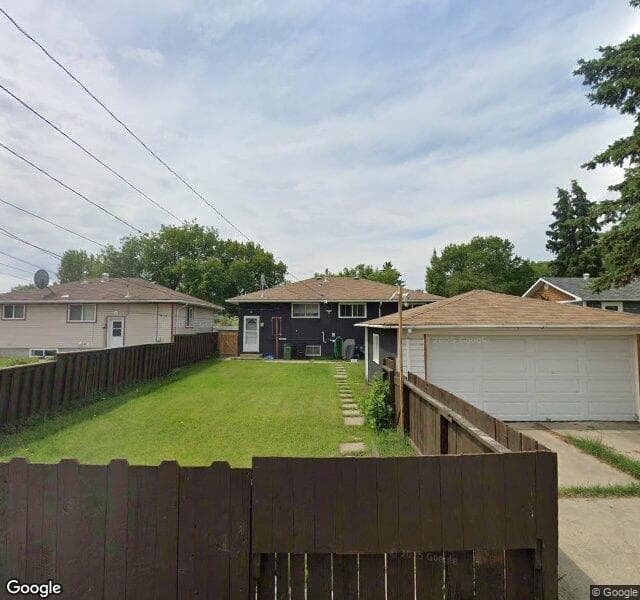 Street view of 12247 Dovercourt Crescent NW, Edmonton