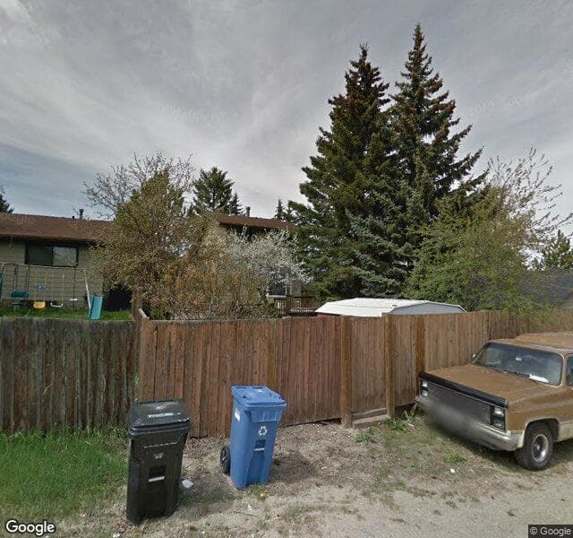 Street view of 28 Bermuda Road NW, Calgary