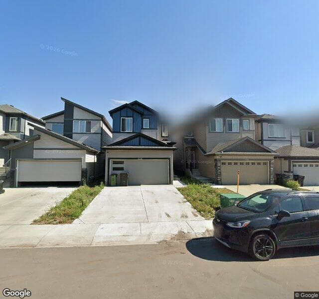 Street view of 1732 Erker Way NW, Edmonton