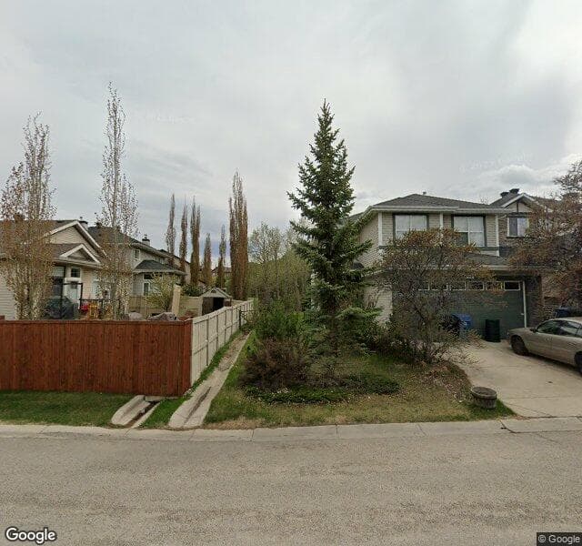 Street view of 106 Royal Oak Grove NW, Calgary
