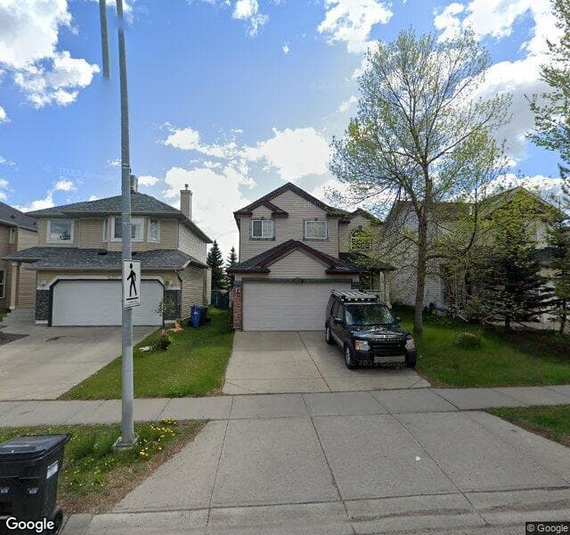 Street view of 16354 Somercrest Street SW, Calgary