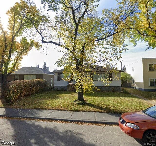 Street view of 2533 4 Avenue NW, Calgary