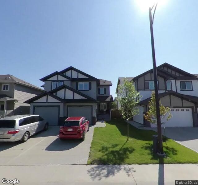 Street view of 17013 120 Street NW, Edmonton