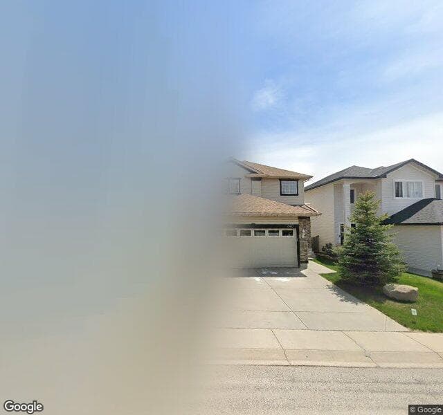 Street view of 340 Tuscany Ridge View NW, Calgary