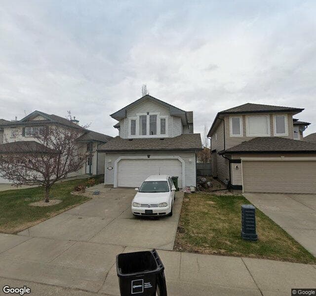 Street view of 310 Gibb Close NW, Edmonton