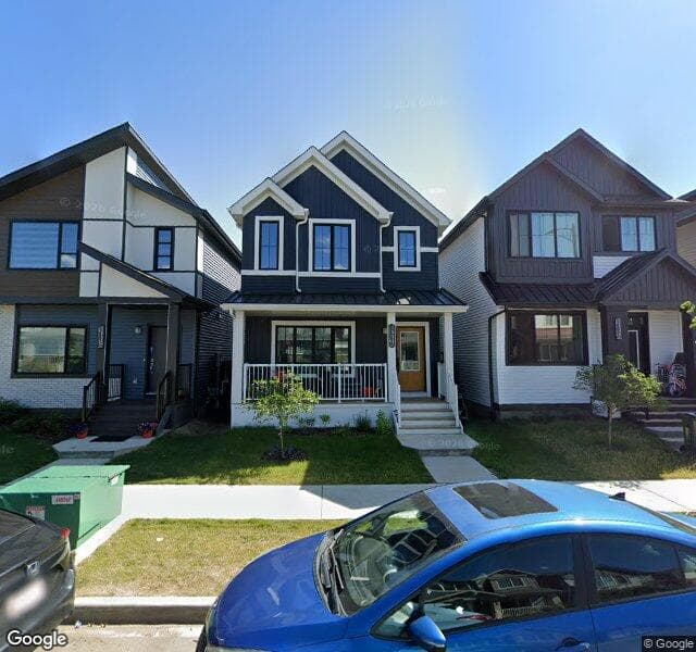 Street view of 1534 Plum Circle SW, Edmonton