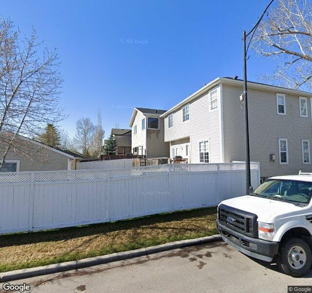 Street view of 4624 Quentin Street SW, Calgary