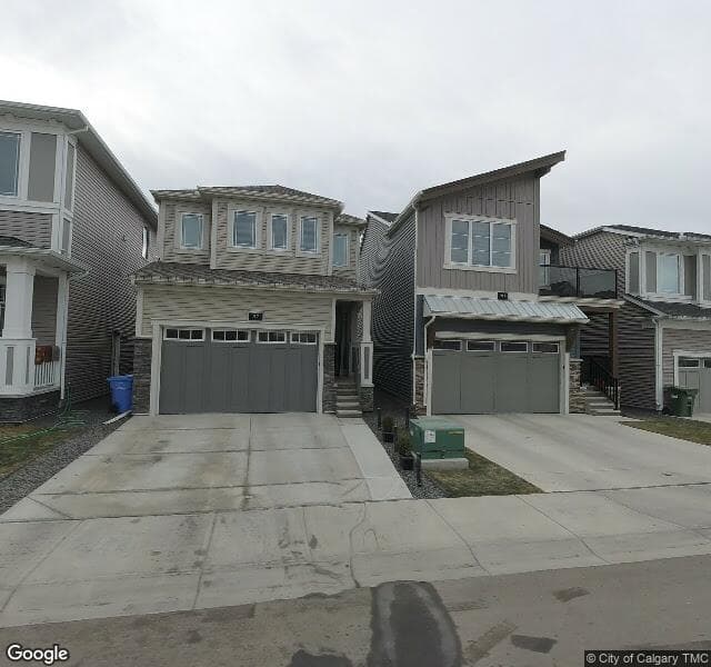Street view of 83 Carrington Crescent NW, Calgary