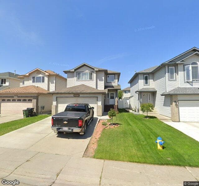 Street view of 16216 48 Street NW, Edmonton