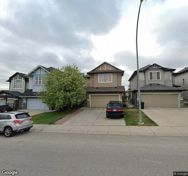 Street view of 287 Evermeadow Avenue SW, Calgary
