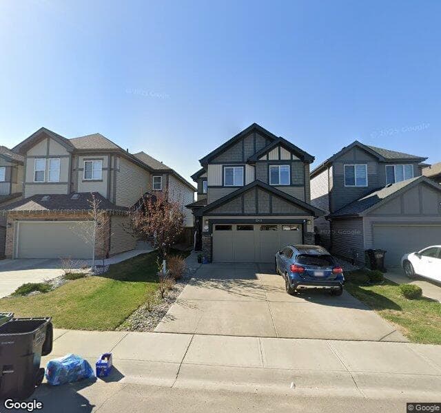 Street view of 22439 96 Avenue NW, Edmonton