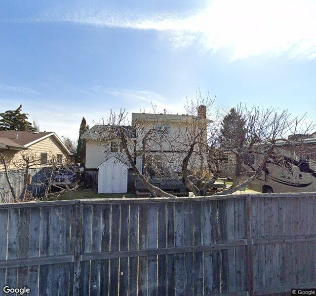 Street view of 7620 181 Street NW, Edmonton