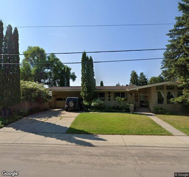 Street view of 14607 97 Avenue NW, Edmonton