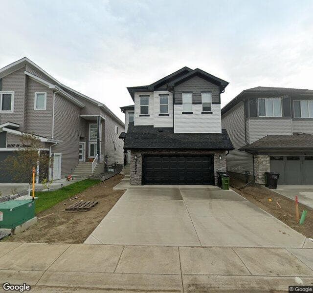 Street view of 1611 11 Avenue NW, Edmonton