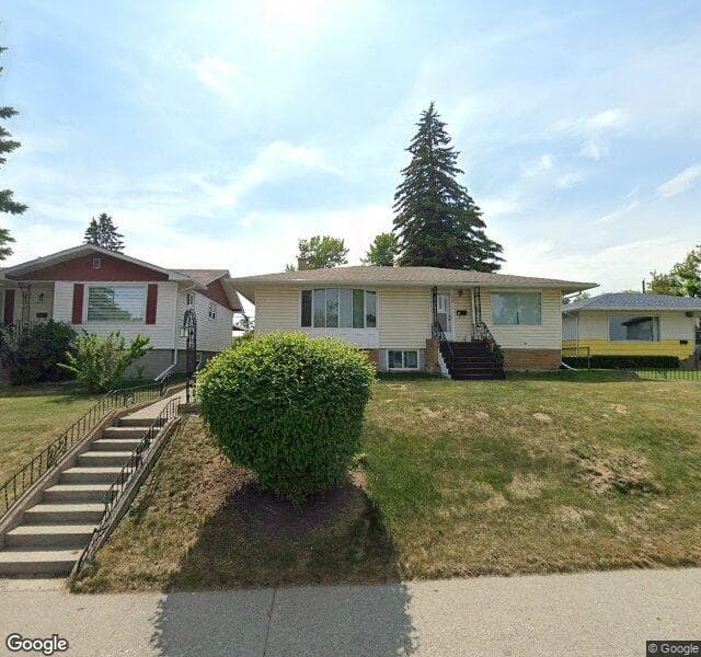 Street view of 2427 23 Street NW, Calgary