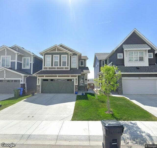 Street view of 95 Lucas Terrace NW, Calgary