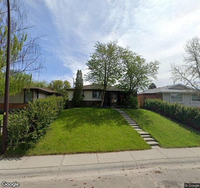 Street view of 3206 Dover Road SE, Calgary