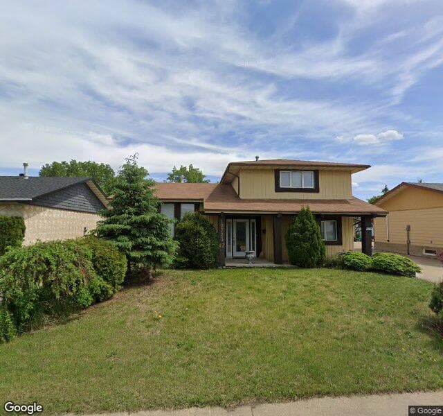 Street view of 12723 47 Street NW, Edmonton