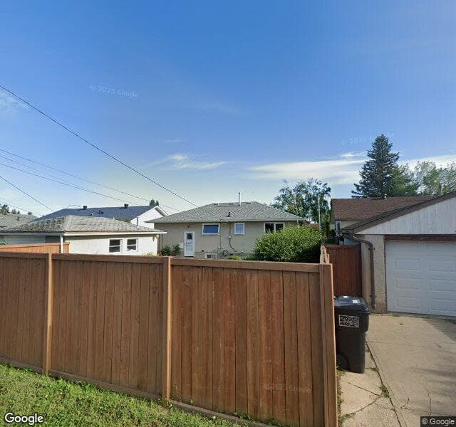 Street view of 7111 99 Avenue NW, Edmonton