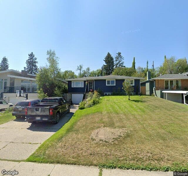 Street view of 429 Crescent Boulevard SW, Calgary
