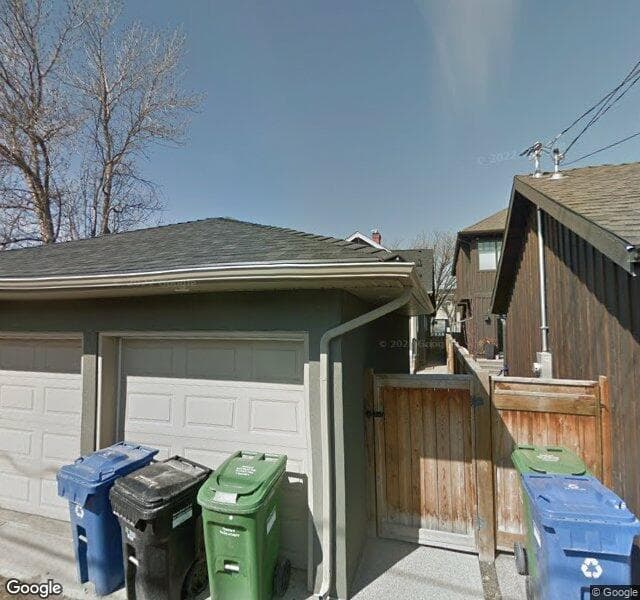 Street view of 706 16 Street NW, Calgary