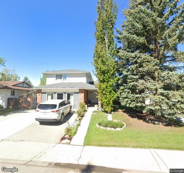 Street view of 236 Cedarille Green SW, Calgary