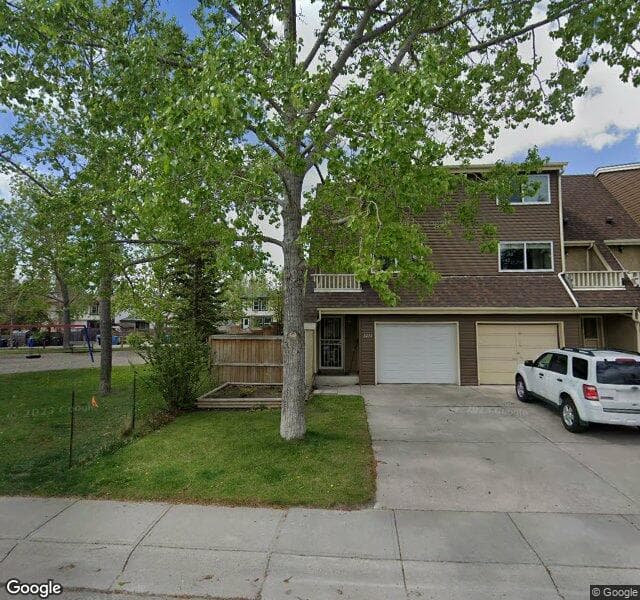 Street view of 1411 Ranchlands Road NW, Calgary