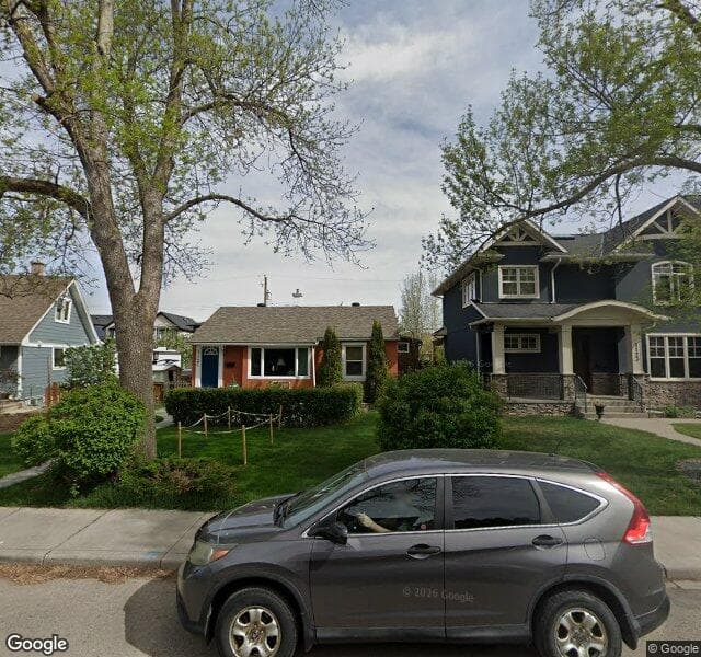 Street view of 1121 Regent Crescent NE, Calgary