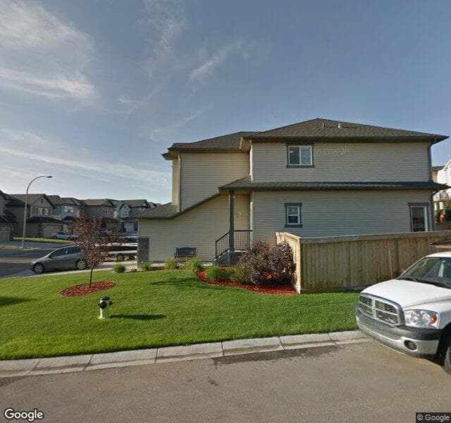 Street view of 156 Sage Valley Circle NW, Calgary