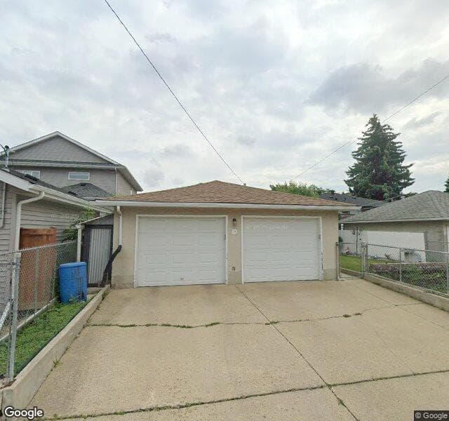 Street view of 9916 81 Street NW, Edmonton