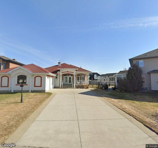 Street view of 16221 2A Street NE, Edmonton