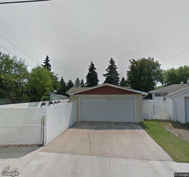 Street view of 15700 92A Avenue NW, Edmonton