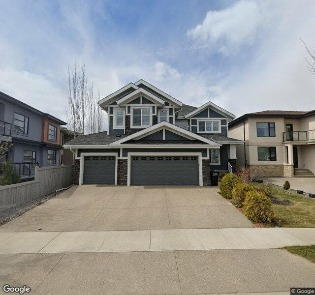 Street view of 4148 Cameron Heights Point NW, Edmonton