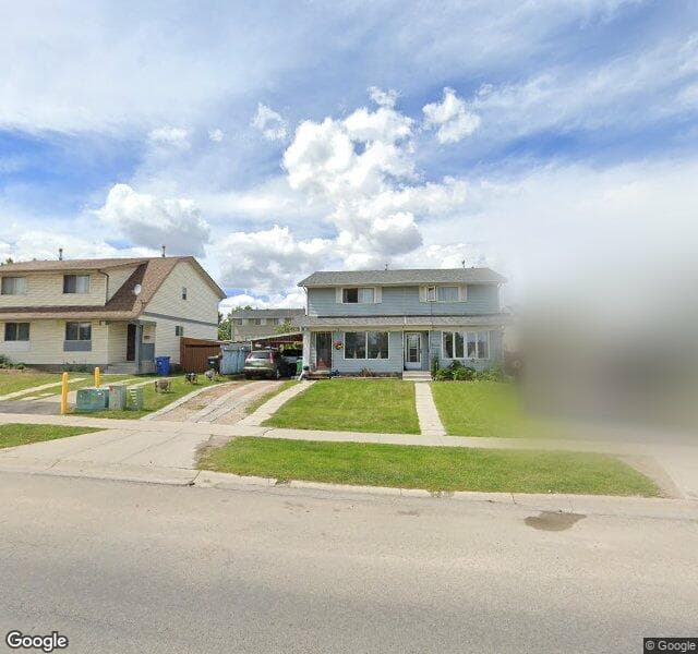 Street view of 3318 Radcliffe Drive SE, Calgary