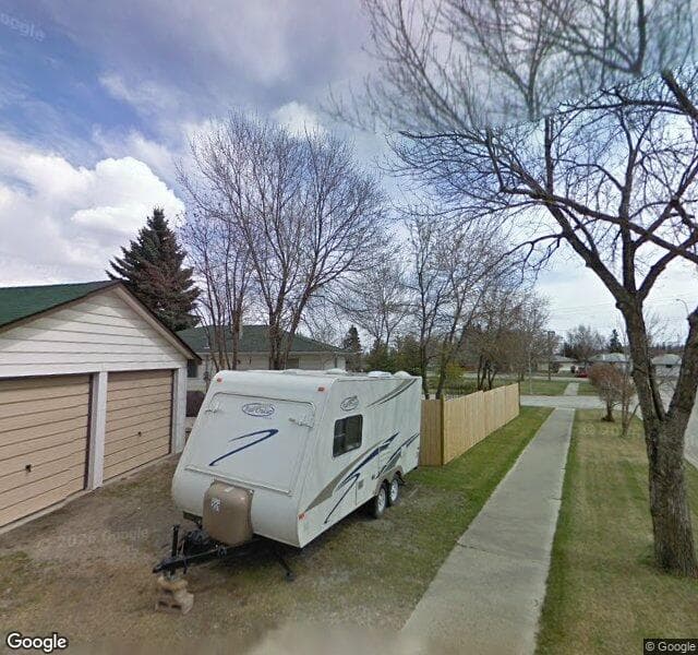 Street view of 5003 Taunton Road NW, Calgary