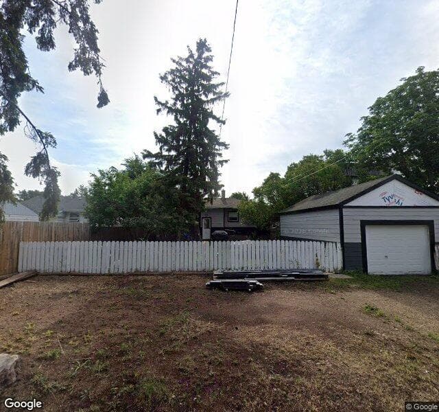 Street view of 9538 86 Street NW, Edmonton