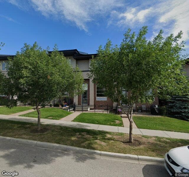 Street view of 30 Aspen Hills Green SW, Calgary