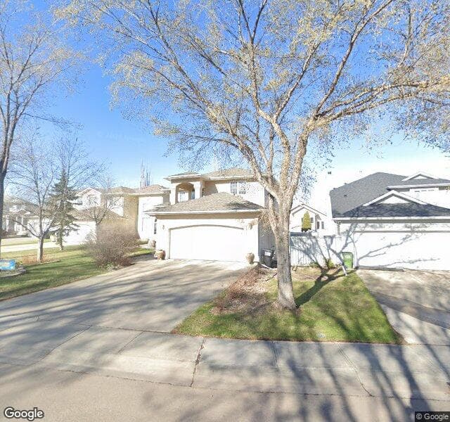 Street view of 816 Ormsby Close NW, Edmonton