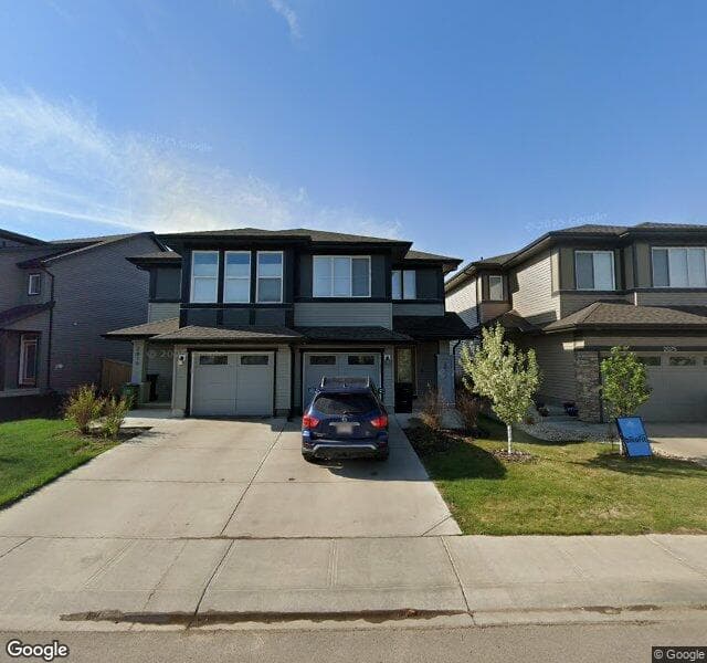 Street view of 2077 Price Landing SW, Edmonton