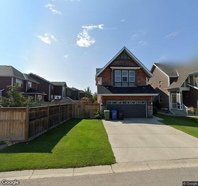 Street view of 92 Auburn Glen Gardens SE, Calgary