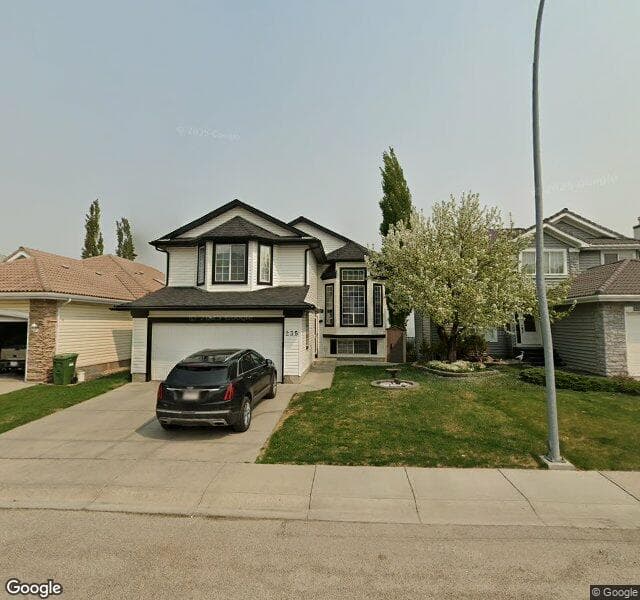 Street view of 235 Edgebrook Park NW, Calgary