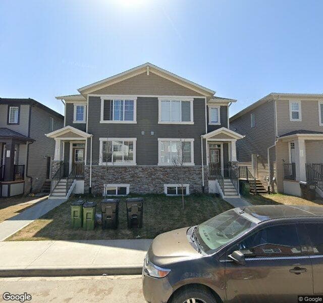 Street view of 20817 19A Avenue NW, Edmonton
