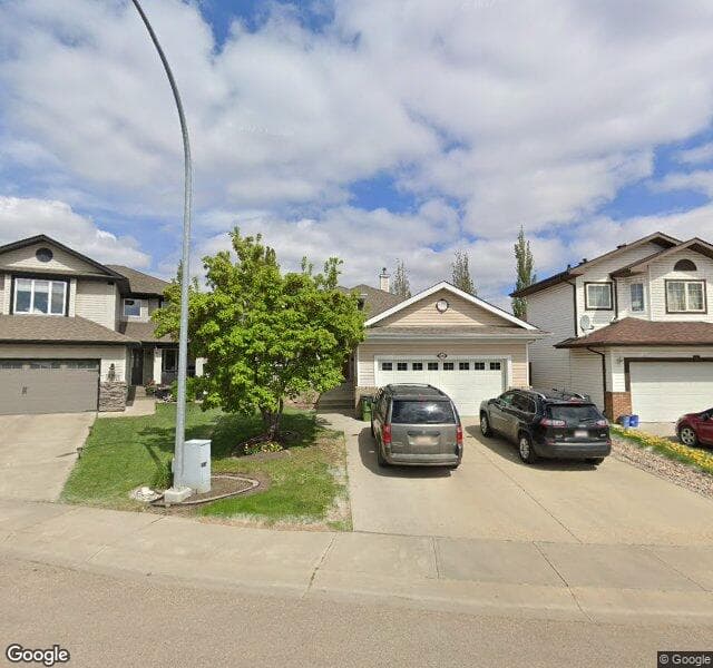 Street view of 12962 160A Avenue NW, Edmonton