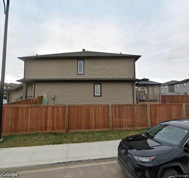 Street view of 9055 Cooper Link SW, Edmonton
