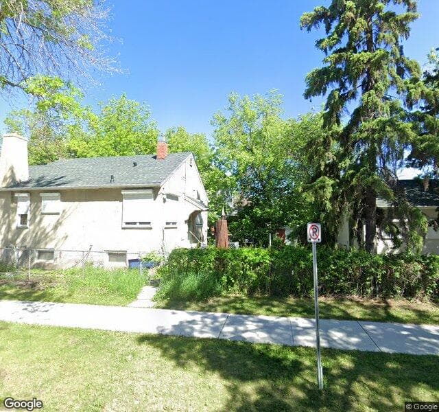 Street view of 11203 94 Street NW, Edmonton