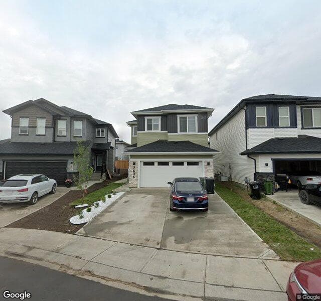 Street view of 1636 13 Street NW, Edmonton
